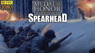 Medal of Honor Allied Assault Spearhead Full campaign [upl. by Socrates]