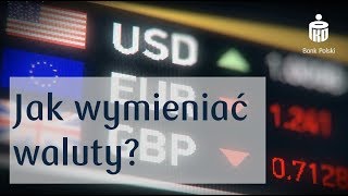 Jak wymieniać waluty Kantor internetowy  PKO Bank Polski [upl. by Tedi]