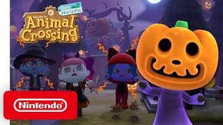 Animal Crossing New Horizons Fall Update  Nintendo Switch [upl. by Acul]