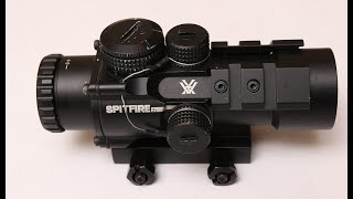 Vortex Spitfire 3X Gen1 review [upl. by Suoiradal]