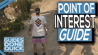 Points Of Interest Locations In Cayo Perico Heist In GTA Online Guide [upl. by Goldberg]