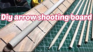 Dowel Rod Arrow Jig DIY longbows [upl. by Ericksen]