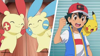 Plusle amp Minun「AMV」  Pokemon Sword and Shield Episode 61 AMV  Pokemon Journeys [upl. by Eenat691]