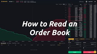 How to Read a Trading Order Book [upl. by Niletac]