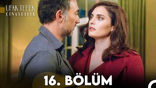 Ufak Tefek Cinayetler 13 Bölüm FULL HD [upl. by Asirret]