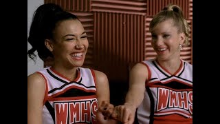 Glee  Season 1  All About Santana and Brittany Part 1 [upl. by Kassi]