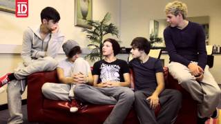 One Direction  Video Diary [upl. by Merilee]