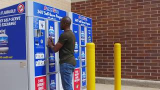 24 Hour AmeriGas Vending Machines [upl. by Wilsey]