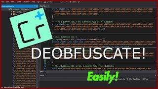 How to Deobfuscate Any ConfuserEx v100  MAX SETTINGS  WORKING 2020 [upl. by Oleusnoc]