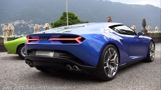 Lamborghini Asterion Engine Start Sound Driving and Overview [upl. by Jackson822]