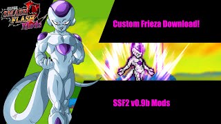 SSF2 v09b Mods Custom Frieza Download Release [upl. by Ora555]