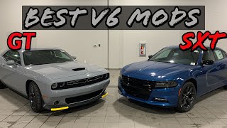 What are the Best mods for ChargerChallenger V6  SXT amp GT V6 owners cant miss this [upl. by Ecirtaeb]