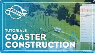 Planet Coaster Tutorial  Coaster Construction [upl. by Kathleen]