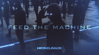 Nickelback  Feed The Machine Lyric Video [upl. by Cloris]