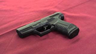 Walther P99  pistol disassembly [upl. by Iz]