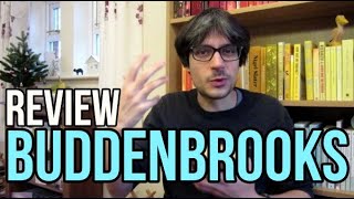 Buddenbrooks by Thomas Mann REVIEW [upl. by Fillian179]