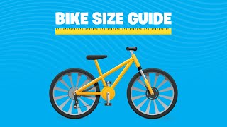 Bike Size Guide  Smyths Toys [upl. by Ydnagrub418]