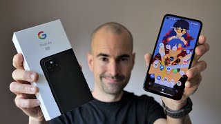 Google Pixel 4a 5G  Unboxing amp Full Tour [upl. by Ayak630]