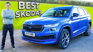 New Skoda Kodiaq 2022 Review [upl. by Hummel354]