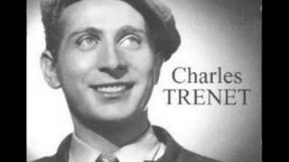 La Mer Beyond the Sea Singerampwriter Charles Trenet 1946 original with Lyrics [upl. by Haerb]