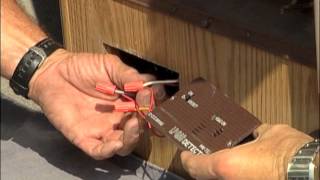 RV How To  Replacing the LP gas detector [upl. by Dougie]