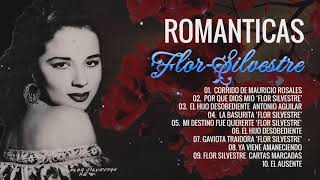 FLOR SILVESTRE PURAS RANCHERAS MIX  20 Bellas Canciones de Flor Silvestre [upl. by Gadmon470]