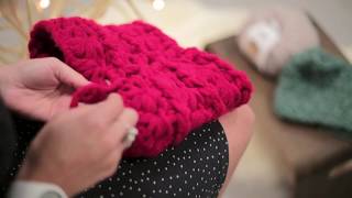 Comment faire facilement un SNOOD au Crochet [upl. by Oinotnanauj]