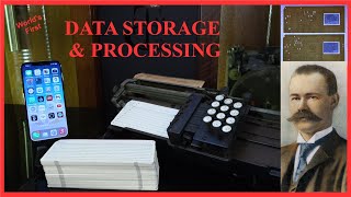 IBM Keypunch by Herman Hollerith Worlds First Data Storage amp Processing System An ITM Video [upl. by Rush245]