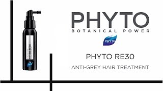 HOW TO Delay and Reverse Grey Hair with PHYTO RE30 [upl. by Allerie565]