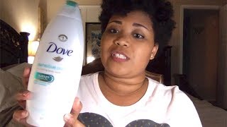 Dove Sensitive Skin Body Wash Review  Yulita Lee [upl. by Nnire359]