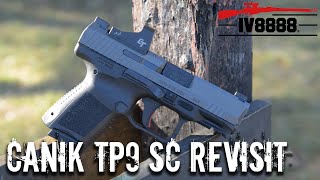 Canik TP9 Elite SC Revisit  NEW Crimson Trace 1550 [upl. by Anirba822]