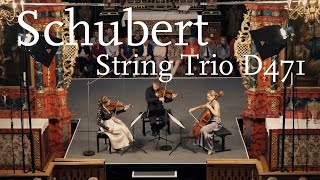 Franz Schubert String Trio D 471  Veronika Eberle Amihai Grosz Sol Gabetta [upl. by Francois]