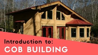 BUILDING A COB HOUSE  INTRODUCTION TO COB [upl. by Yelreveb]