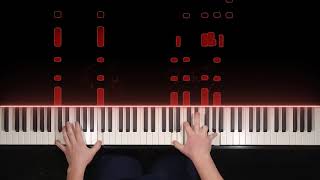 Hellfire Hunchback of Notre Dame Soundtrack  Piano Arrangement [upl. by Lenoyl]