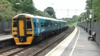 Trains at Smethwick Galton Bridge WCML 210616 [upl. by Shepperd]