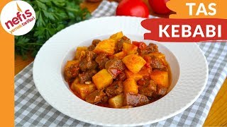 Lokum Kıvamında Yumuşacık Eti ile TAS KEBABI TARİFİ [upl. by Anilave]