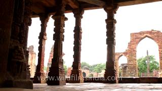 Qutub Minar and the complex [upl. by Yrral]