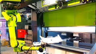 Automated Manufacturing Robots  FABTECH [upl. by Ahsienot]