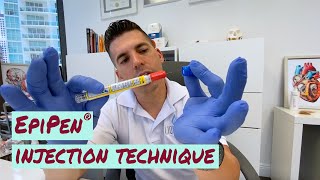 Epipen How to Use for Patient [upl. by Anirad]