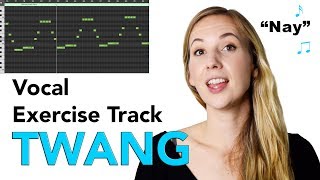 Twang Vocal Exercise Nay [upl. by Annuaerb]