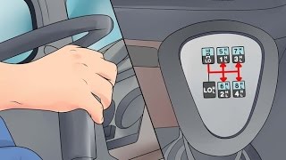 How to shift 10 speed Eaton Fuller [upl. by Onivla549]