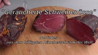 Geräucherte Schweinenüsse [upl. by Noremak673]