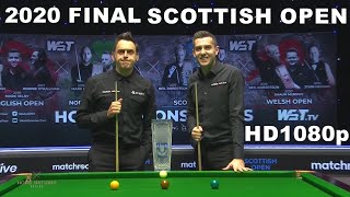 OSullivan v Selby FINAL 2020 Scottish Open Snooker [upl. by Tristas7]