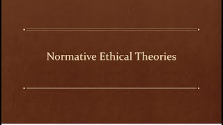 Normative Ethical Theories  Deontology Consequentialism amp Virtue Ethics  BIOETHICS [upl. by Imit]