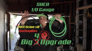 Build and Install 10 Gauge Big 4 Car Audio Upgrade [upl. by Neddie]