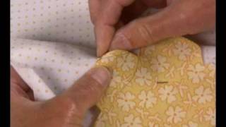 The Hand Applique Stitch [upl. by Yknarf]