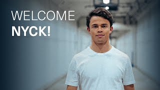 WELCOMING NYCK DE VRIES FOR 2023 [upl. by Nahum936]