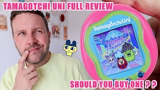 TAMAGOTCHI UNI FULL REVIEW [upl. by Cullin]