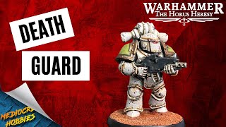 Heresy Made Easy How to paint Legions Death Guard [upl. by Ynnaej284]