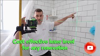 Huepar Laser level review [upl. by Allertse976]